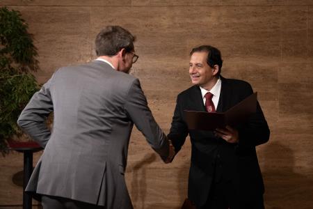 Odprtje razstave; Foto: Mariia Bortiakova, arhiv Občine Sežana